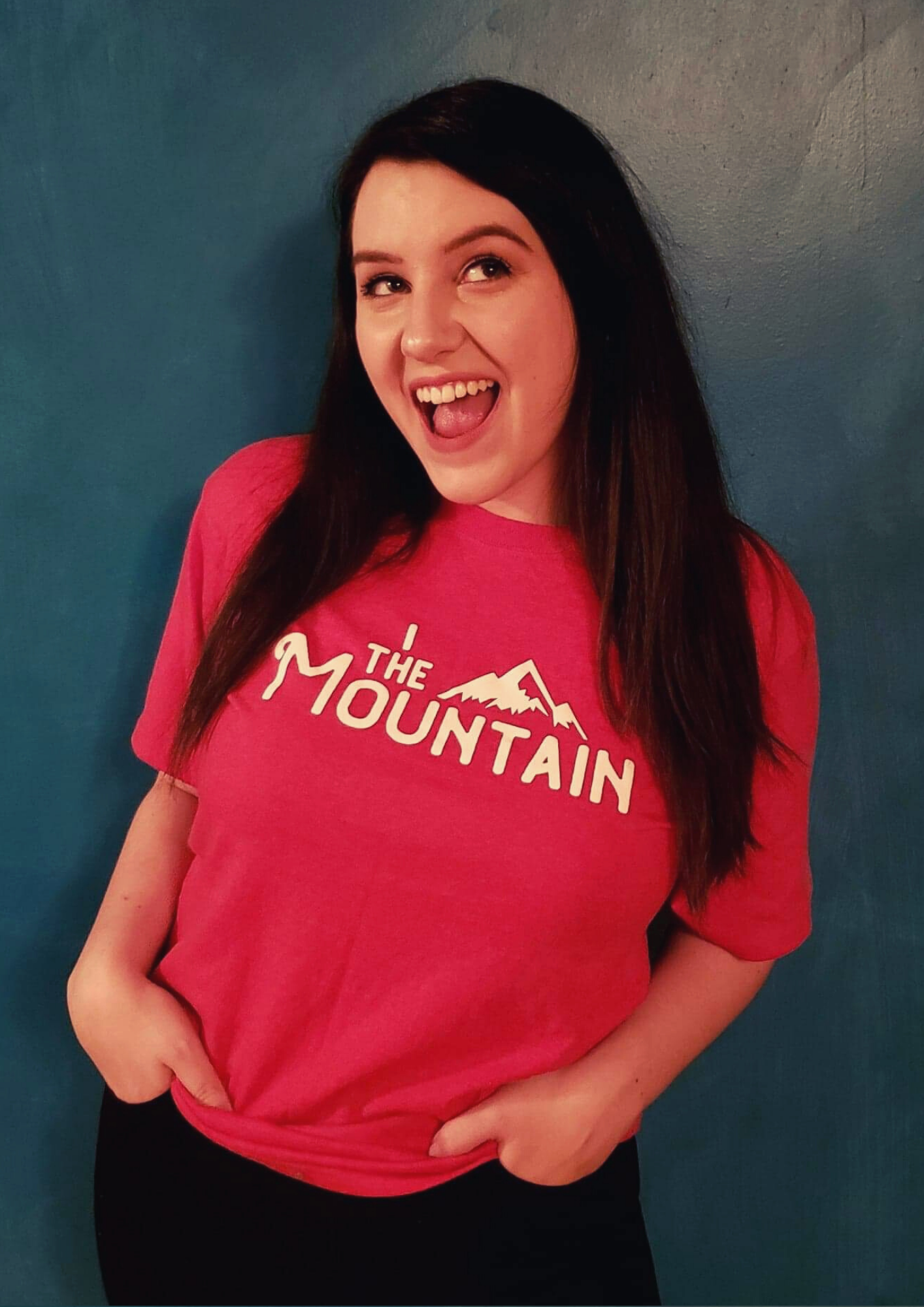 I, The Mountain  Logo T-Shirt – Good Company Productions