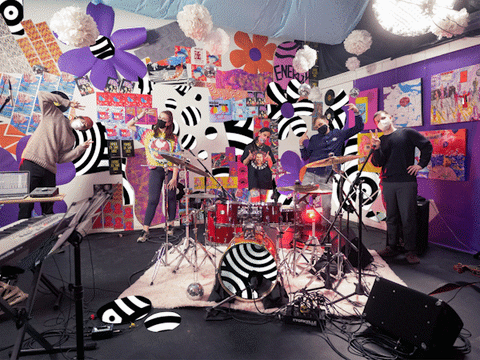 Sarah Thawer X Nikolina Kupcevic collaboration pushes boundaries with psychedelic virtual event experience