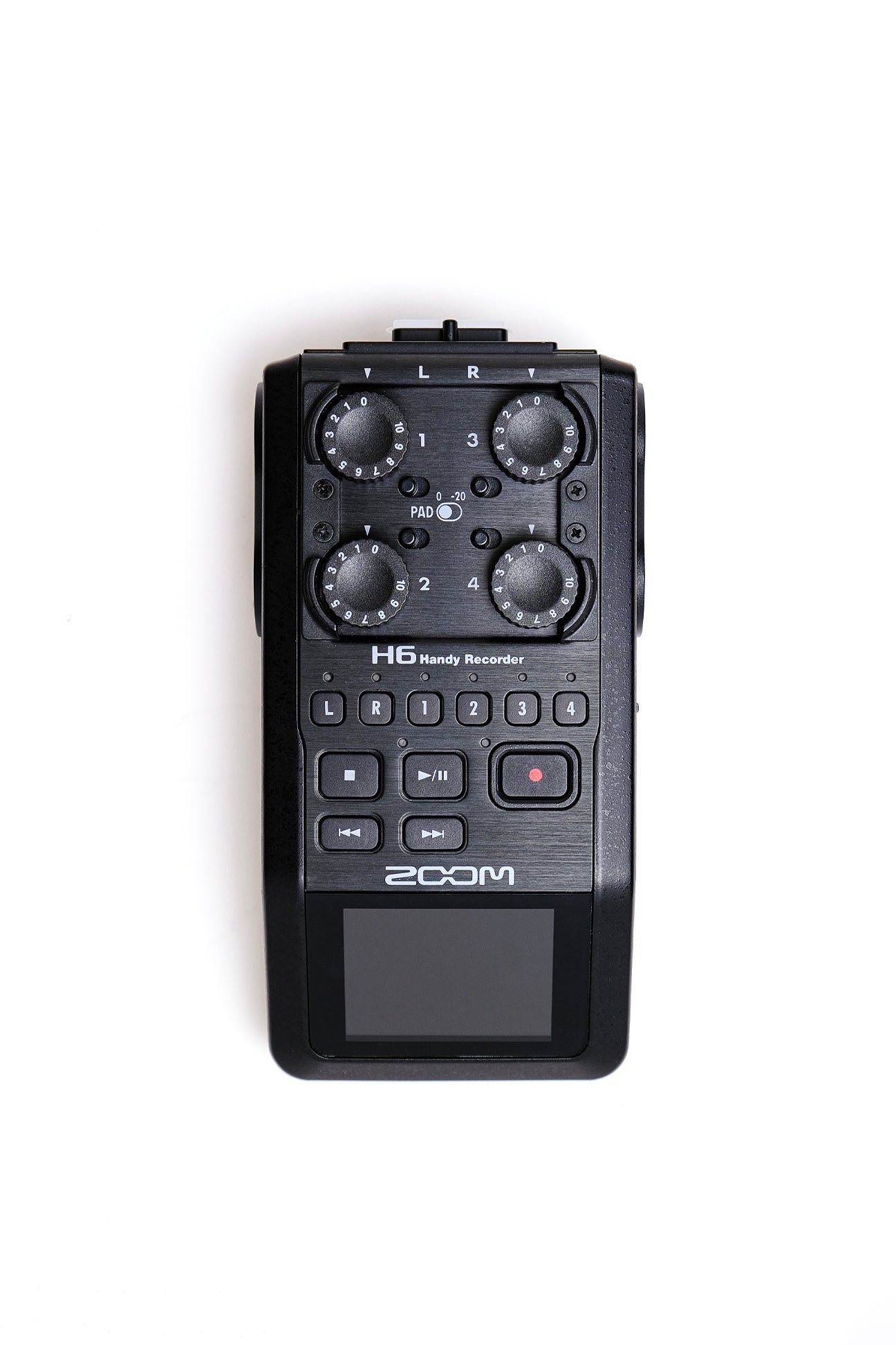 ZOOM H6 HANDY RECORDER - Imagecraft Productions