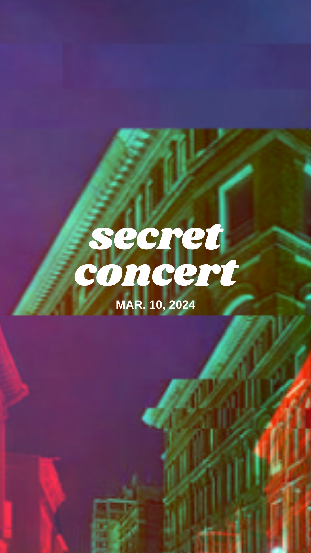 Secret Show: Mar. 10, 2024
