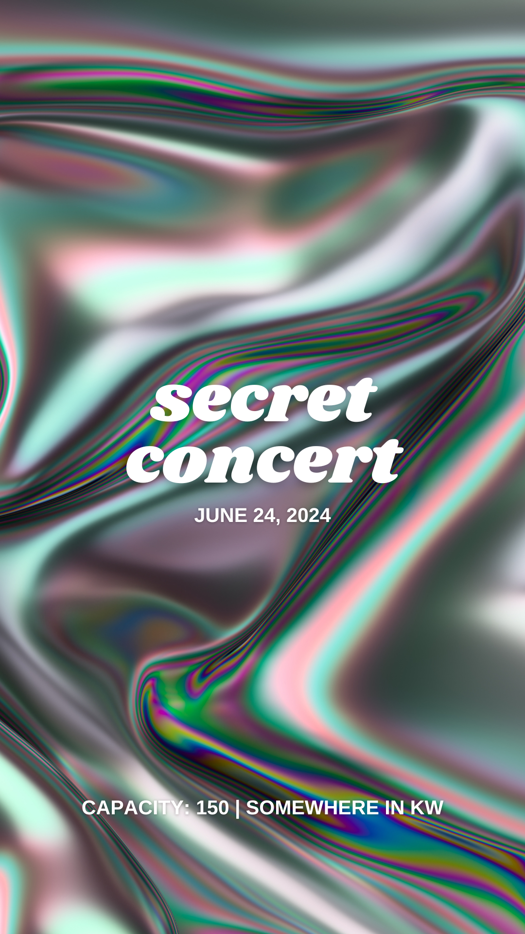 Secret Show: June 24, 2024