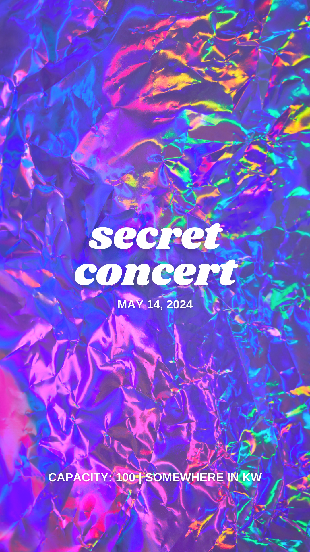 Secret Show: May 14, 2024