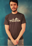 guy wearing brown I, The Mountain | Logo T-Shirt