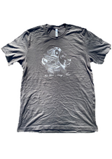 grey  Charcoal "Lion" T-Shirt