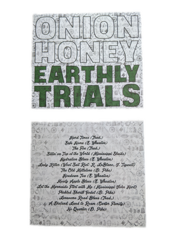 'onion honey earthly trials' CD