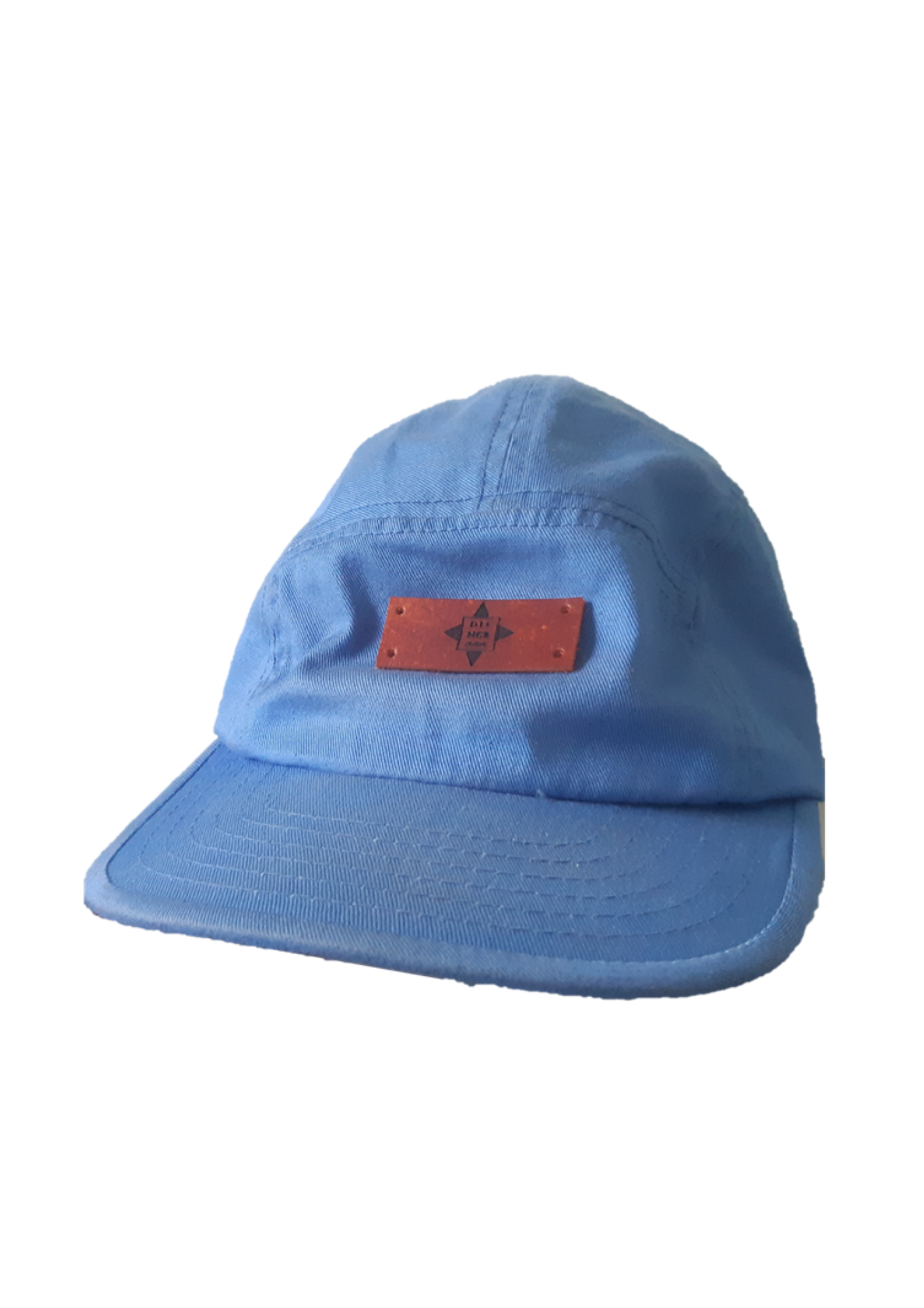 baby blue baseball hat with 'The North Coast Band' 