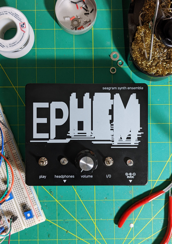 Seagram Synth Ensemble | EPHEM, an Intentional Listening Experience