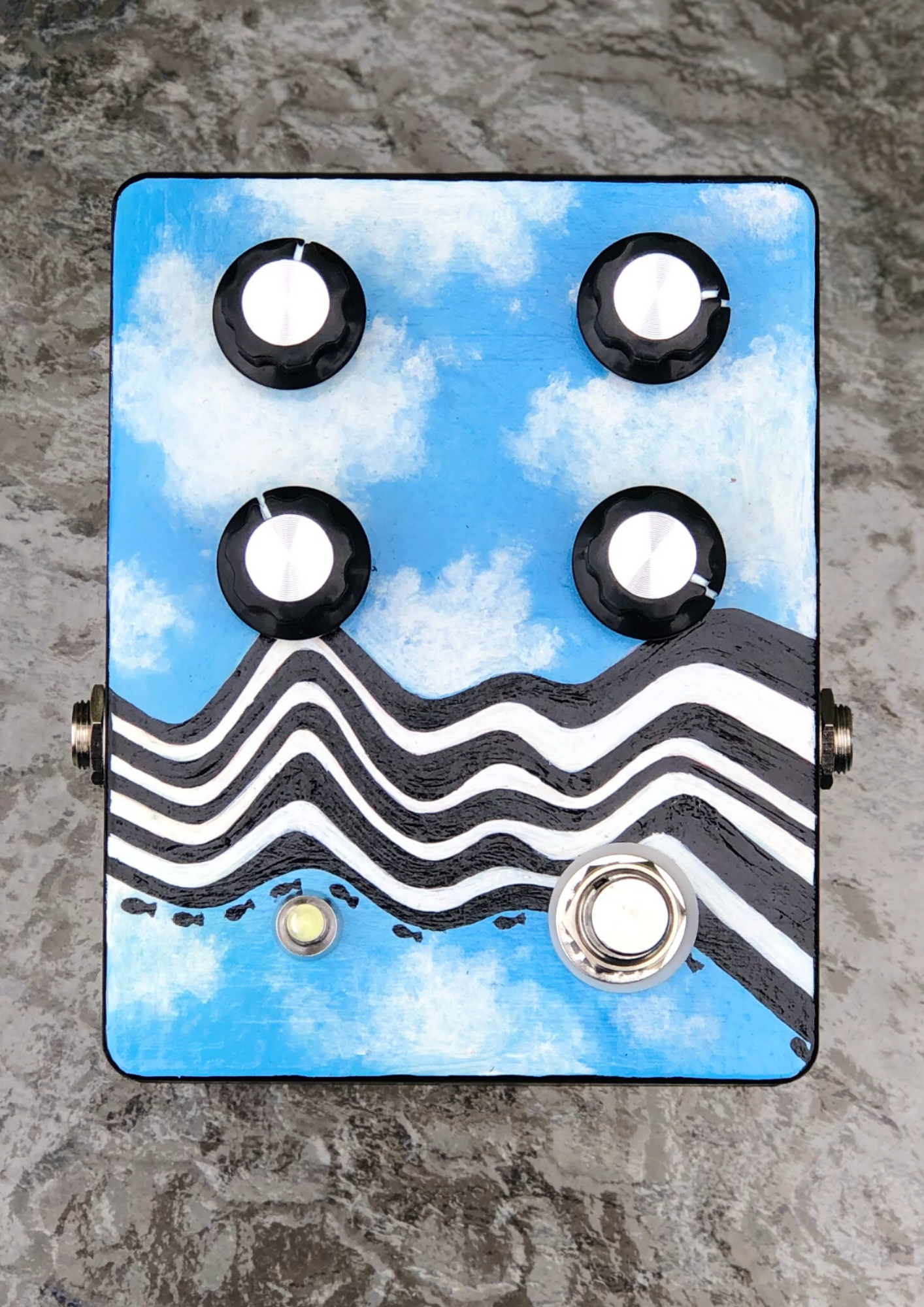 Sonic Oasis | Holy Mackerel! - Guitar Effects Pedal