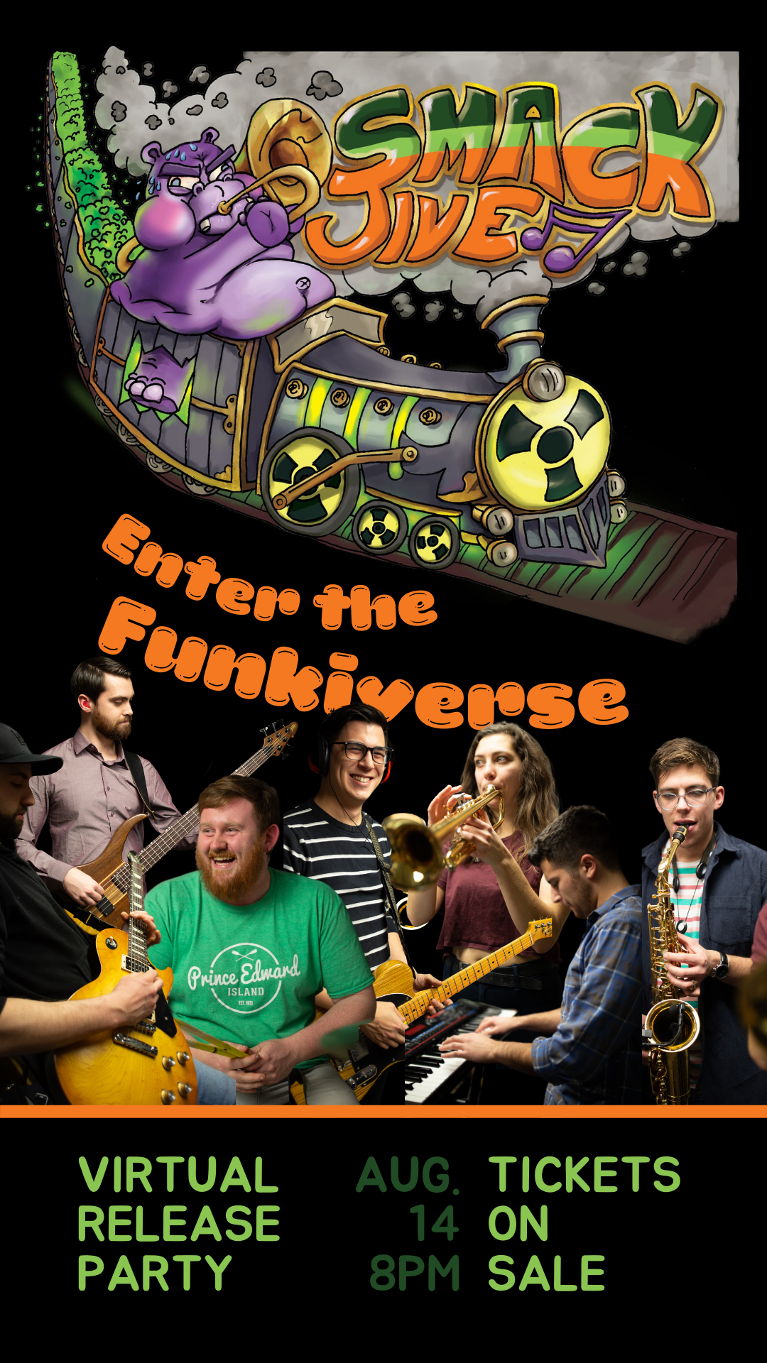 (SOLD OUT) Virtual Release: Smackjive - Enter the Funkiverse