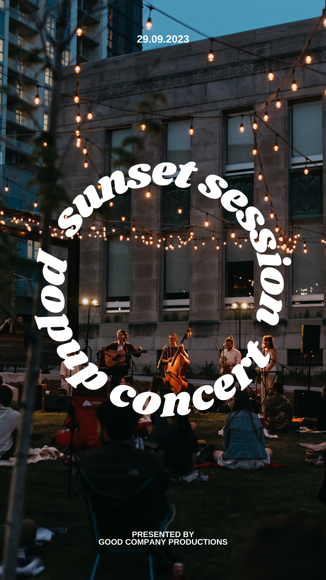 Sunset Sessions: Free Popup Concert (September 29, 2023)