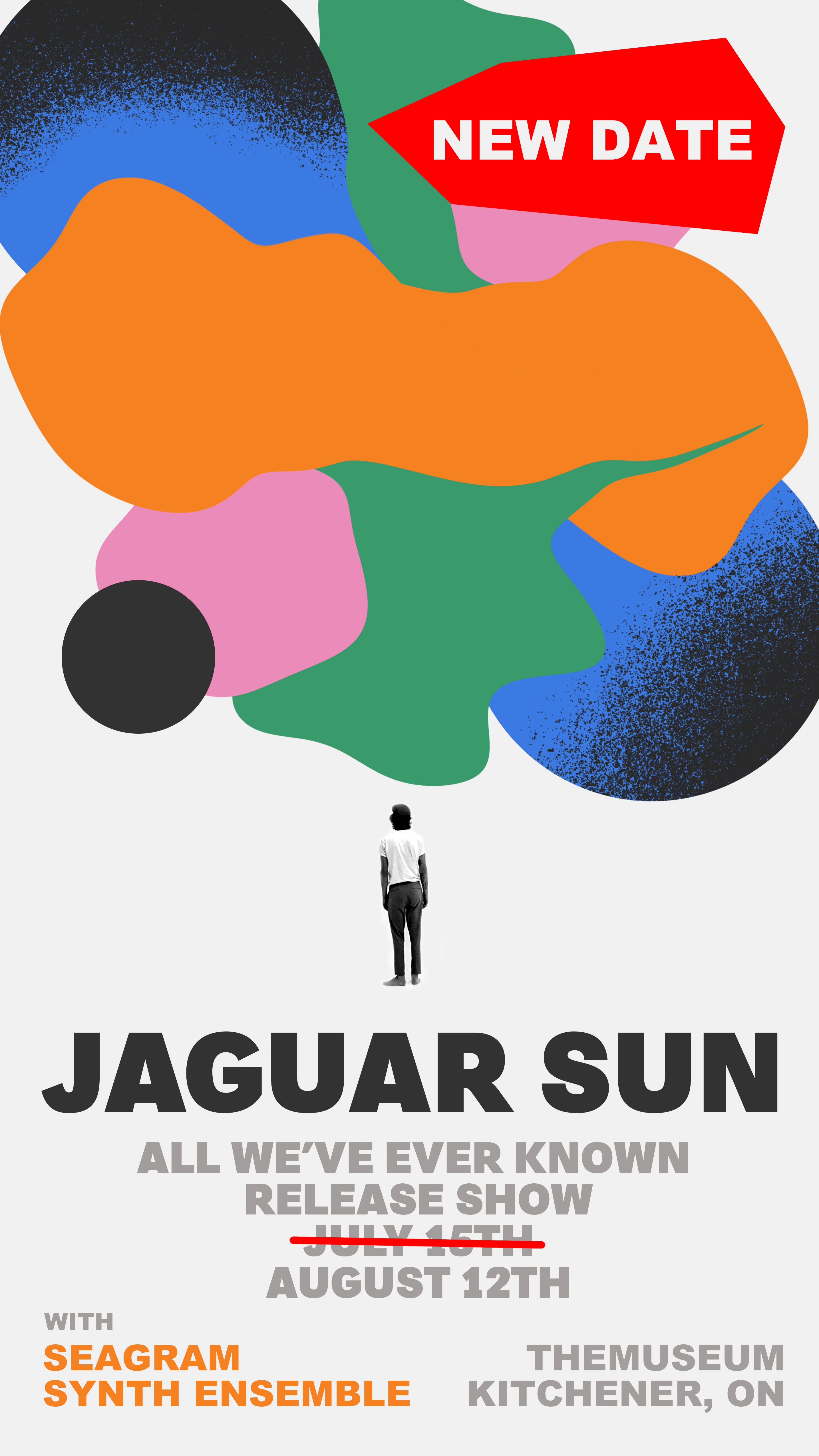 (SOLD OUT) Album Release Party: Jaguar Sun - All We've Ever Known
